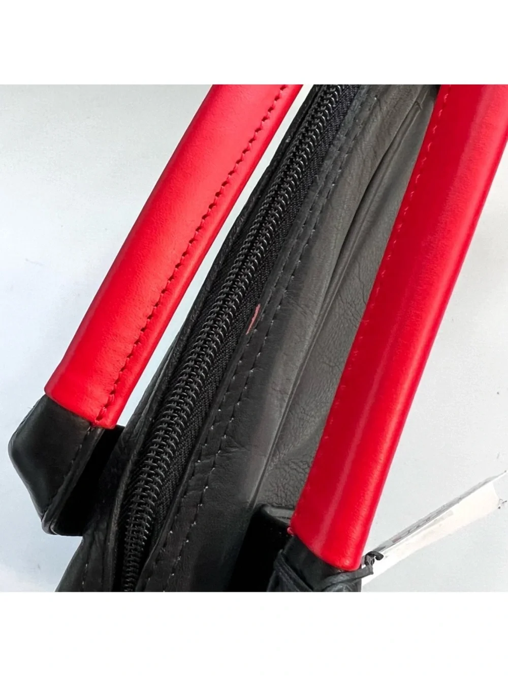 MOTUL Leather Laptop Bag Black NEW